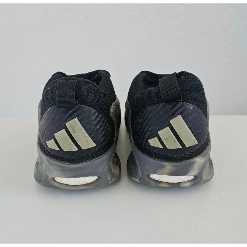 Adidas AE 1 Low Ascent Pack Basketball Shoes Youth 5 Black Grey Anthony Edwards